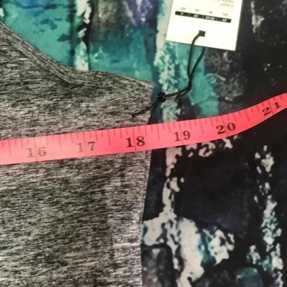 Zobha XXL heather gray athletic crop tank top‎ plus size - Picture 8 of 9